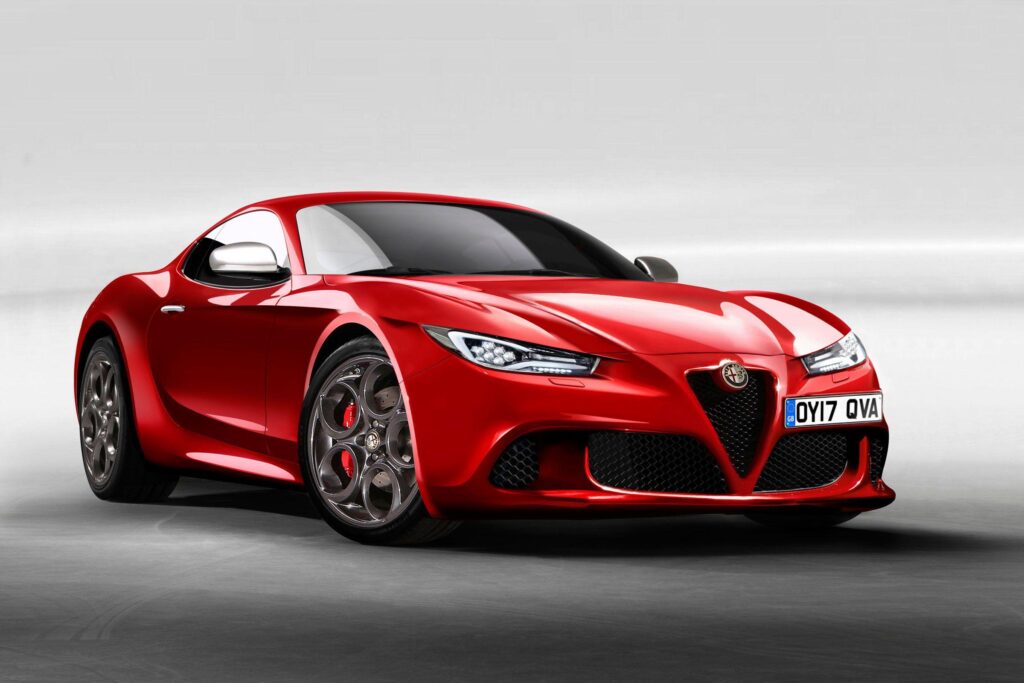 New Alfa Romeo C will aim to topple the F