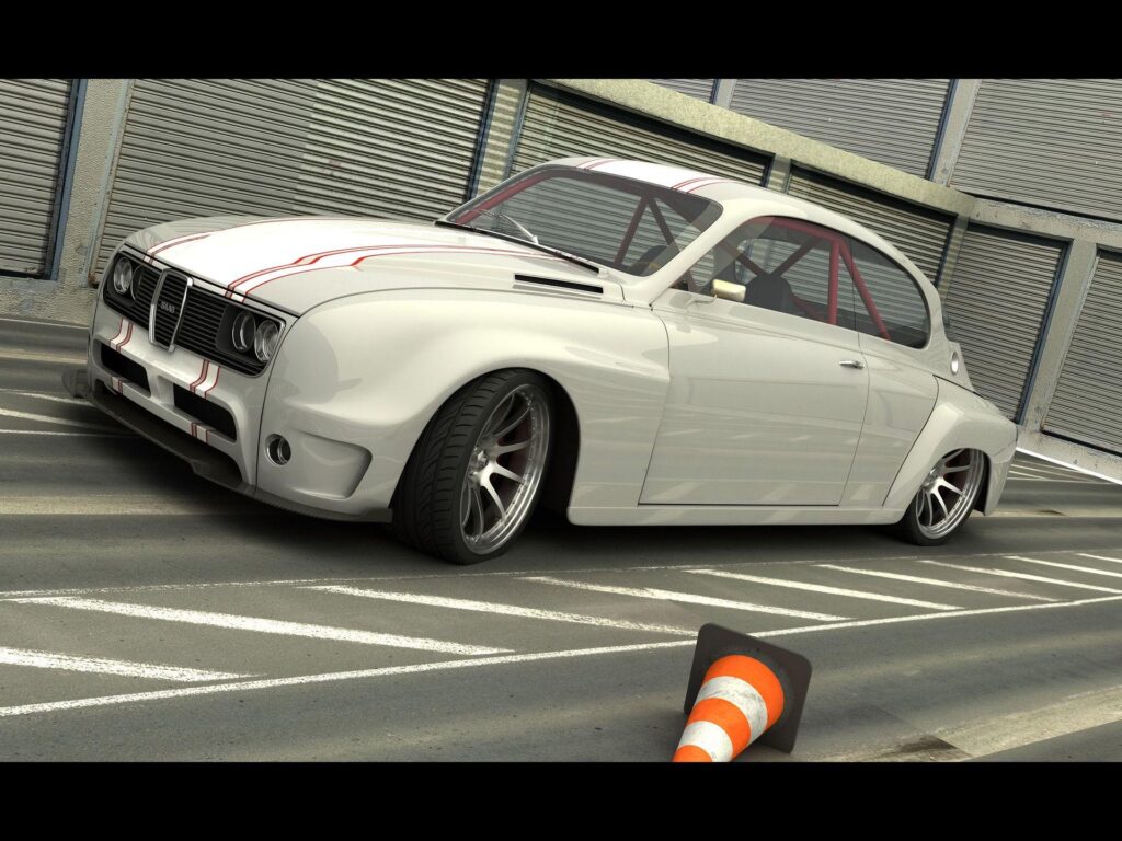Saab custom