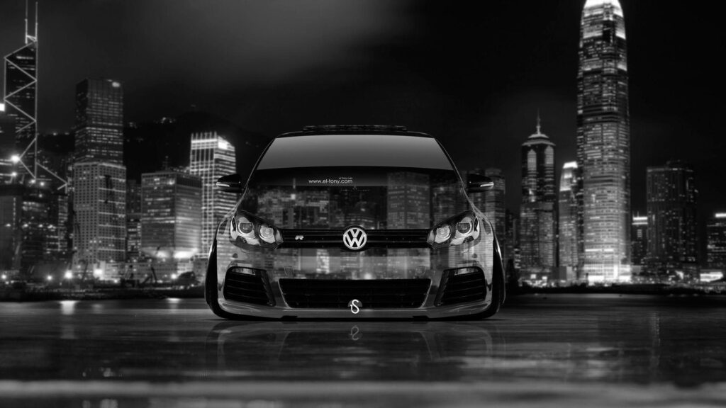 Volkswagen Golf R Car Wallpapers reflect your style in rich fashion