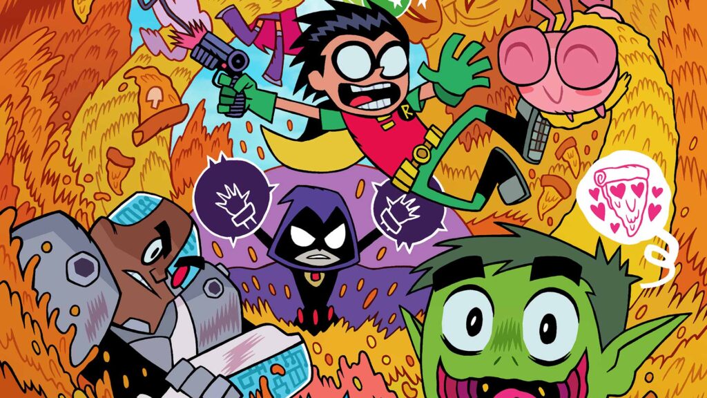 HD Teen Titans Go Wallpapers