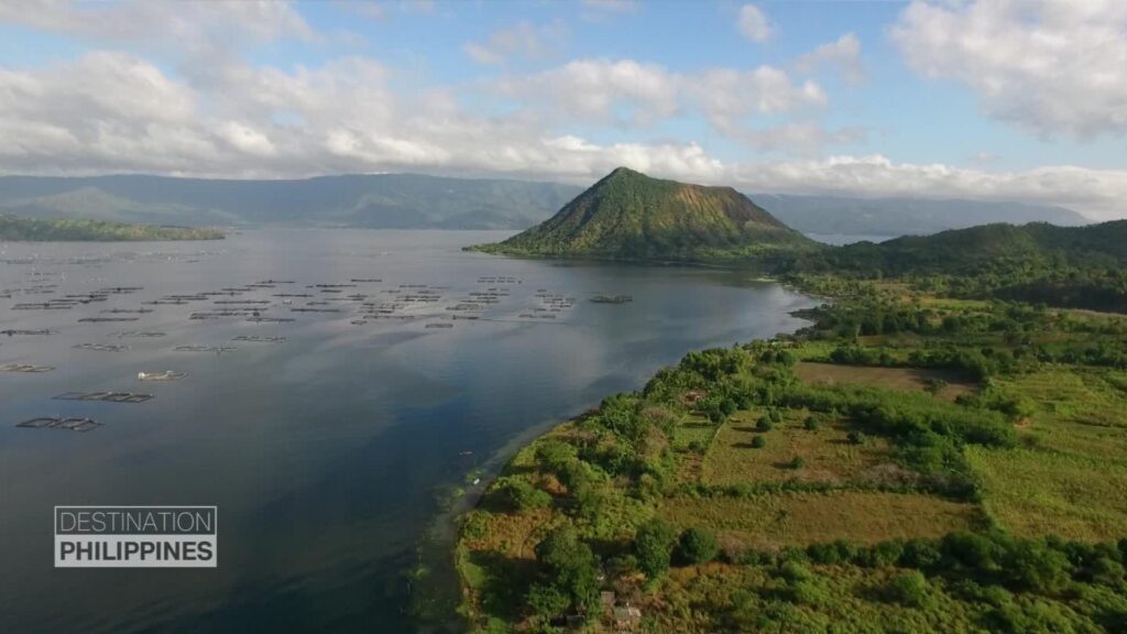Taal Volcano in the Philippines Danger, beauty