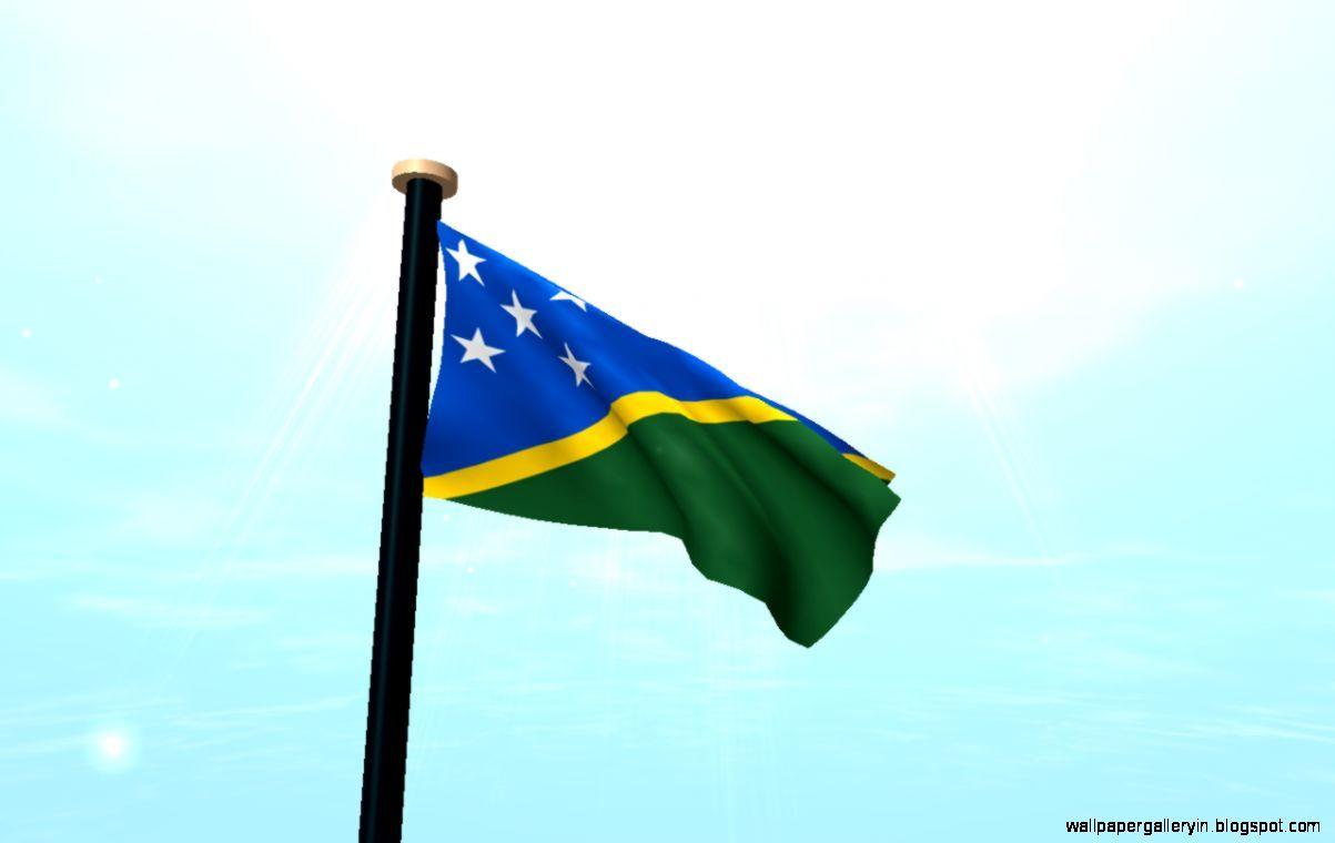 Solomon Islands Countries Flag Wallpapers