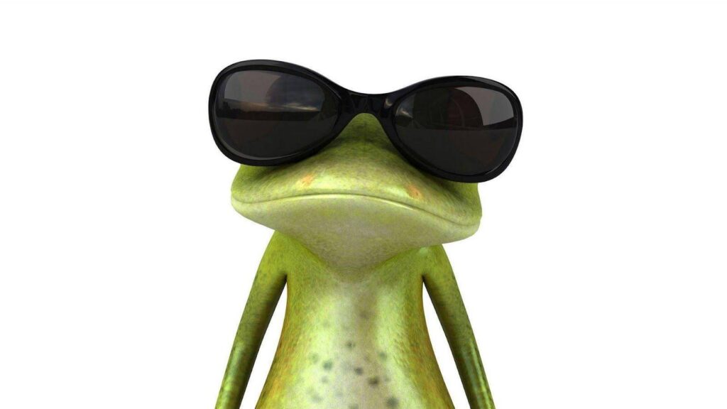 Funny Frog Wallpapers computer