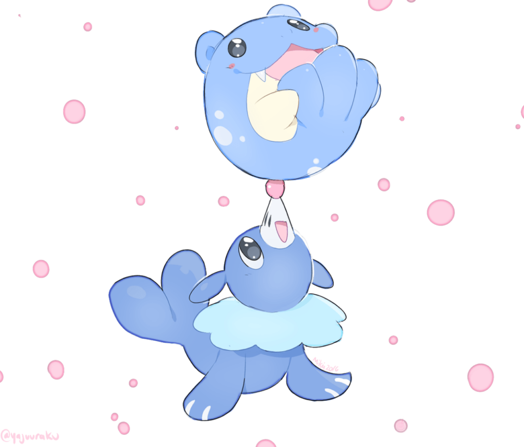 Aghhh Spheal is my favorite Non