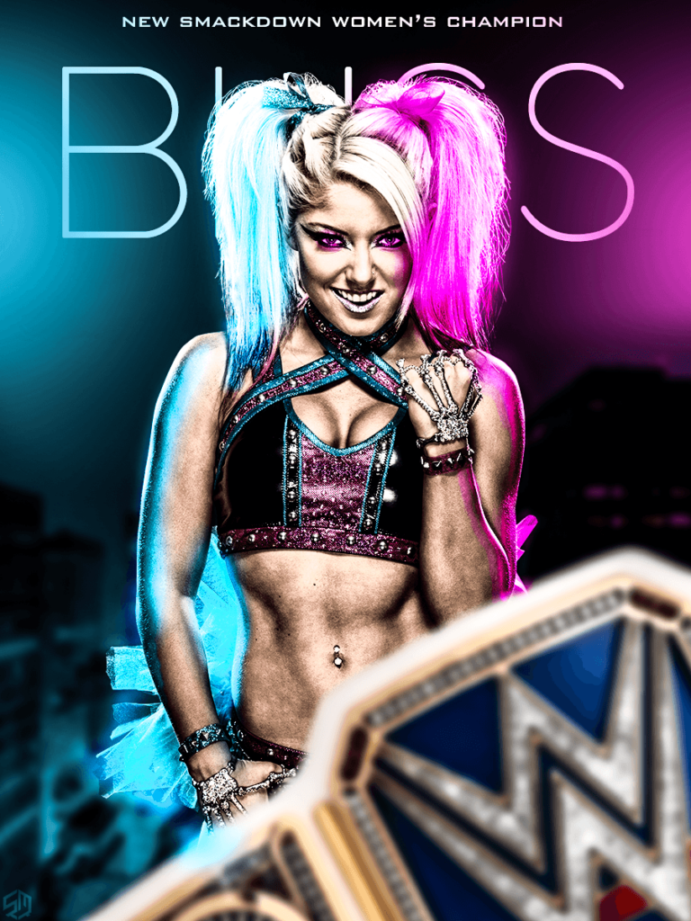 Alexa Bliss by KyoPrince