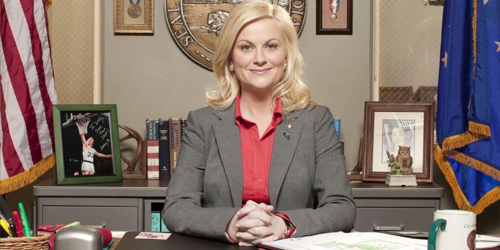 Parks and Recreation’s Leslie Knope is back to comfort you with