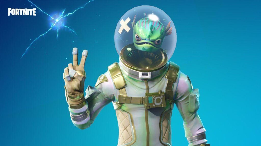 Fortnite on Twitter Back from the depths, the Leviathan Outfit