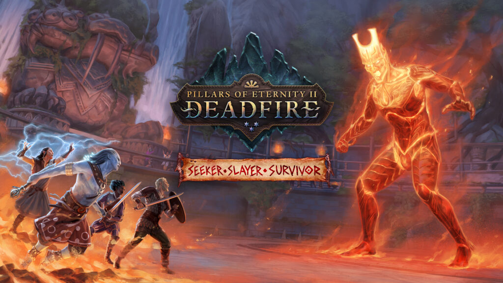 Pillars of Eternity II Deadfire Update and Seeker, Slayer
