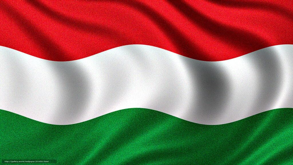 Download wallpapers Flag of Hungary, Hungarian flag, Hungary flag