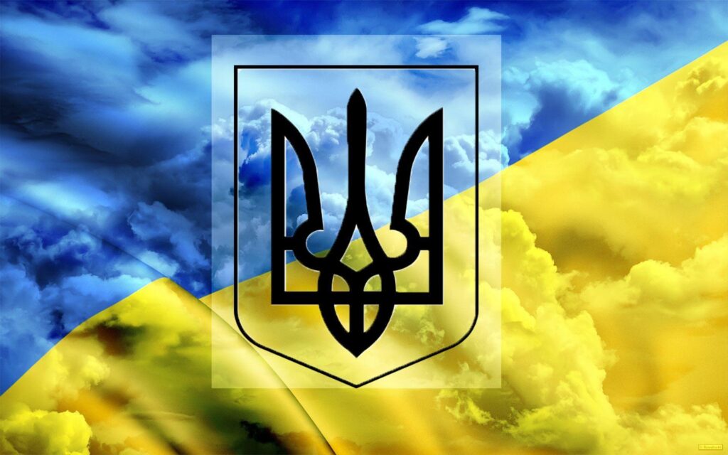 Download wallpapers the flag of ukraine, ukraine, ukrainian flag