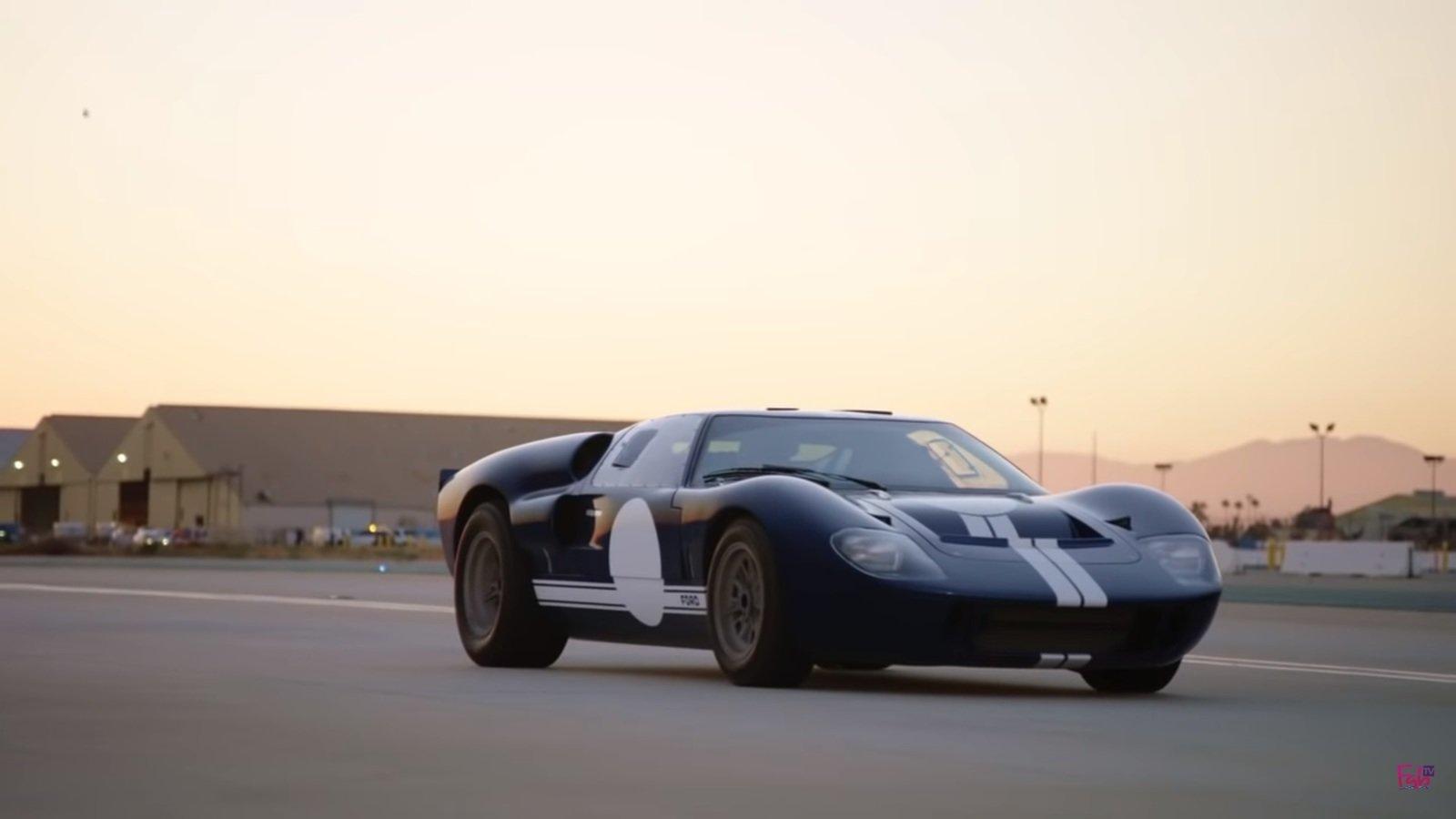 Check Out This Ridiculous Ford GT Movie Rig from Ford V