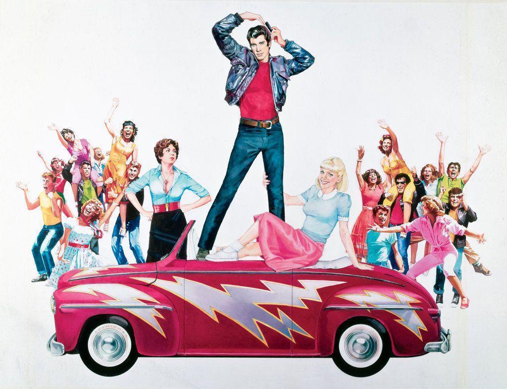 Grease Wallpapers, 2K Creative Grease Photos, 2K Wallpapers
