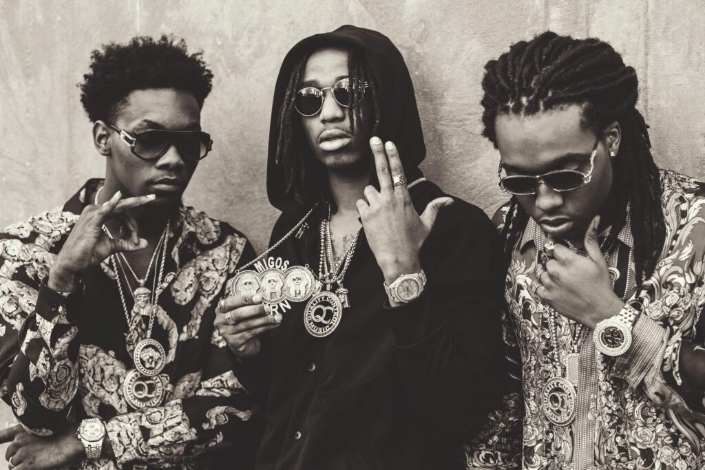 Captured Migos from Atlanta