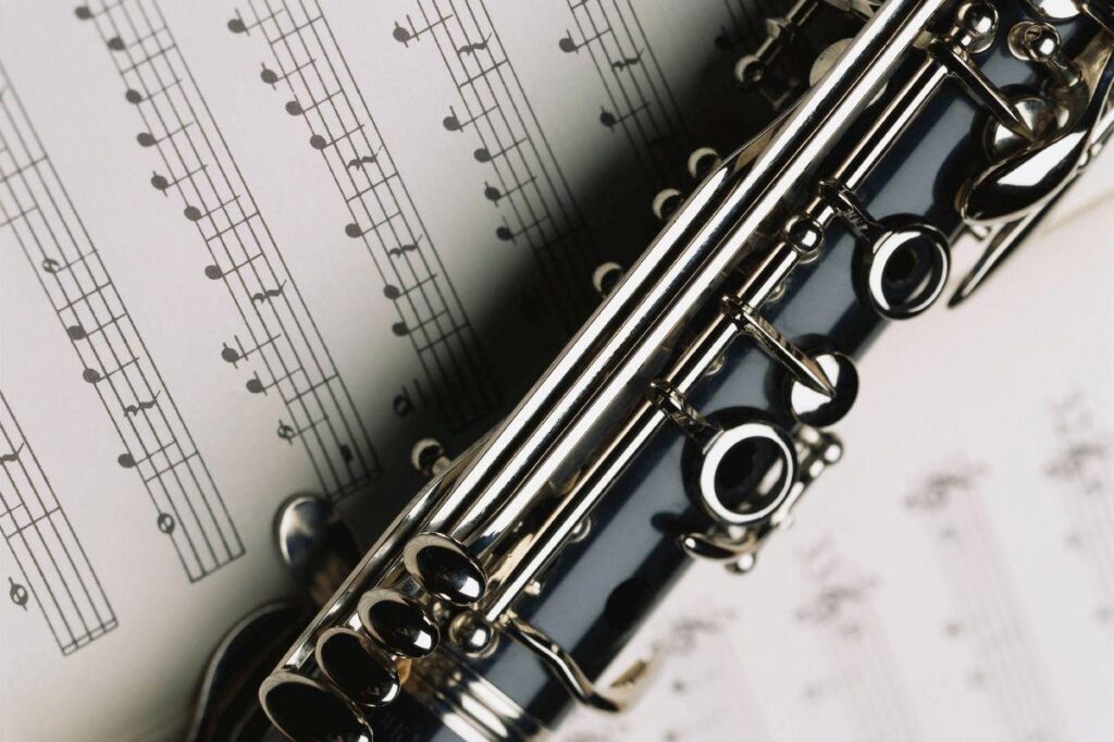 Clarinet Close Up