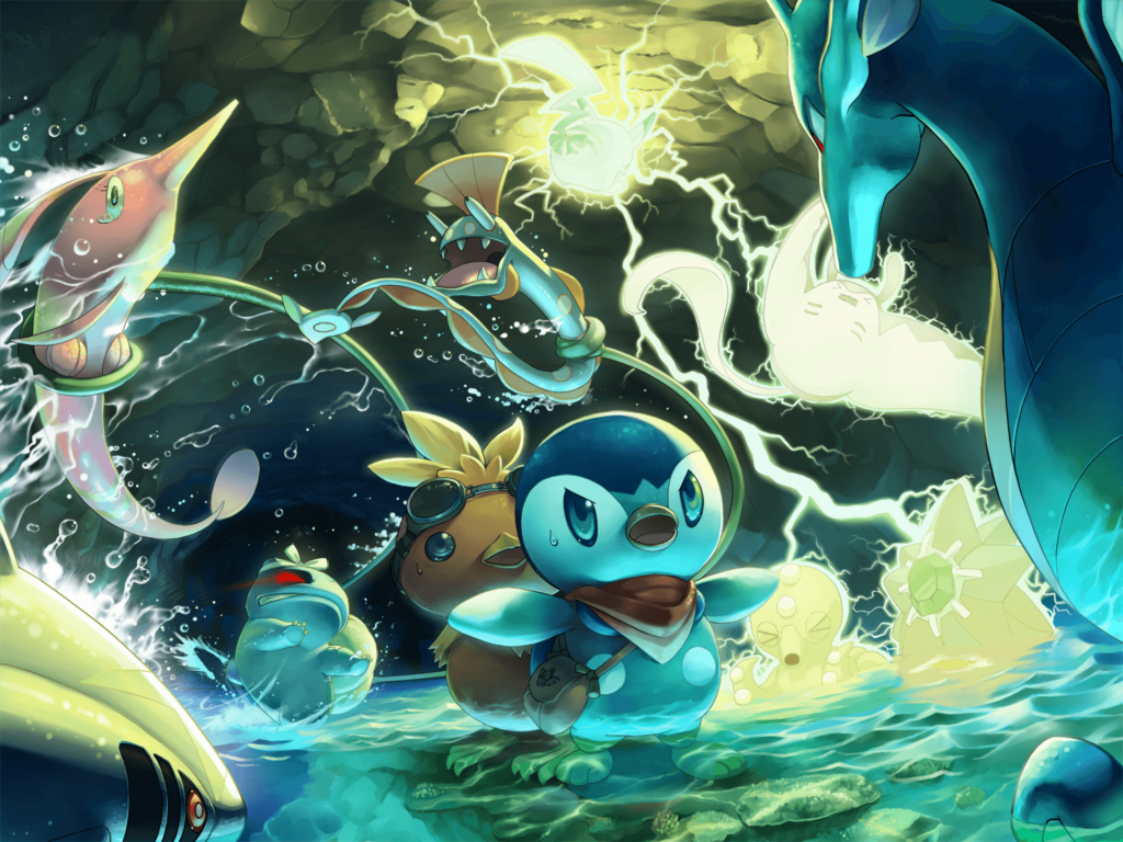 Pokémon Mystery Dungeon Explorers of Sky 2K Wallpapers and