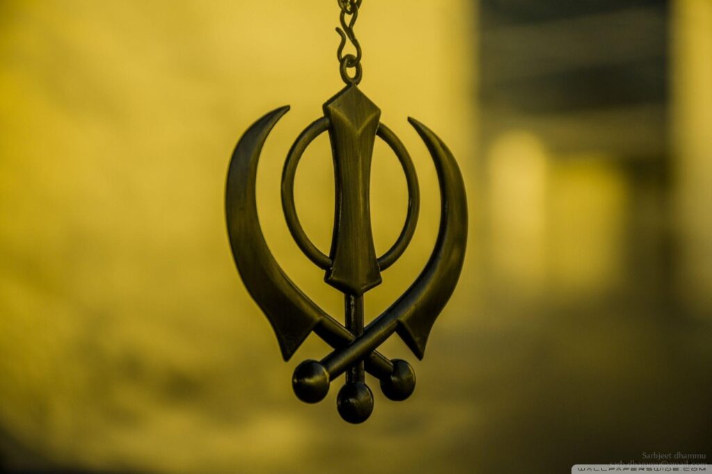 Khanda Symbol ❤ K 2K Desk 4K Wallpapers for K Ultra 2K TV • Wide