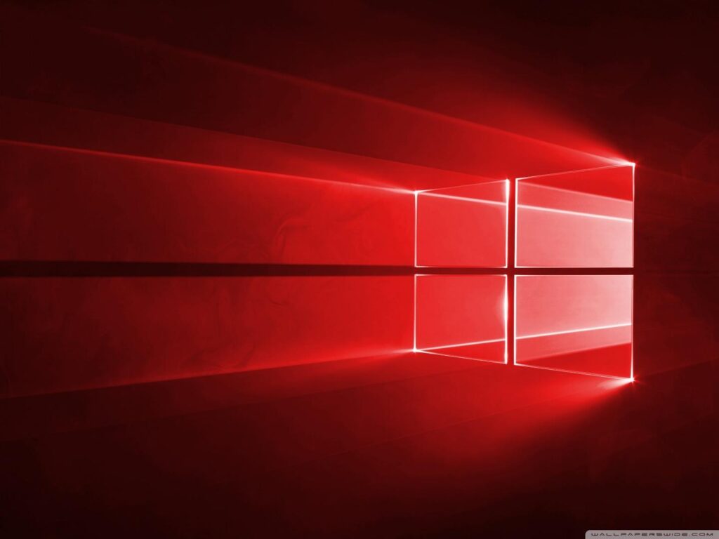 Windows Red in K ❤ K 2K Desk 4K Wallpapers for • Wide & Ultra