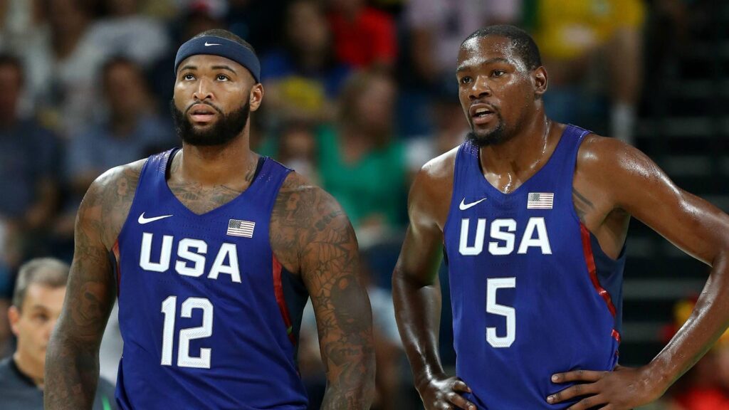 NBA free agency Kevin Durant ‘very happy’ about DeMarcus Cousins