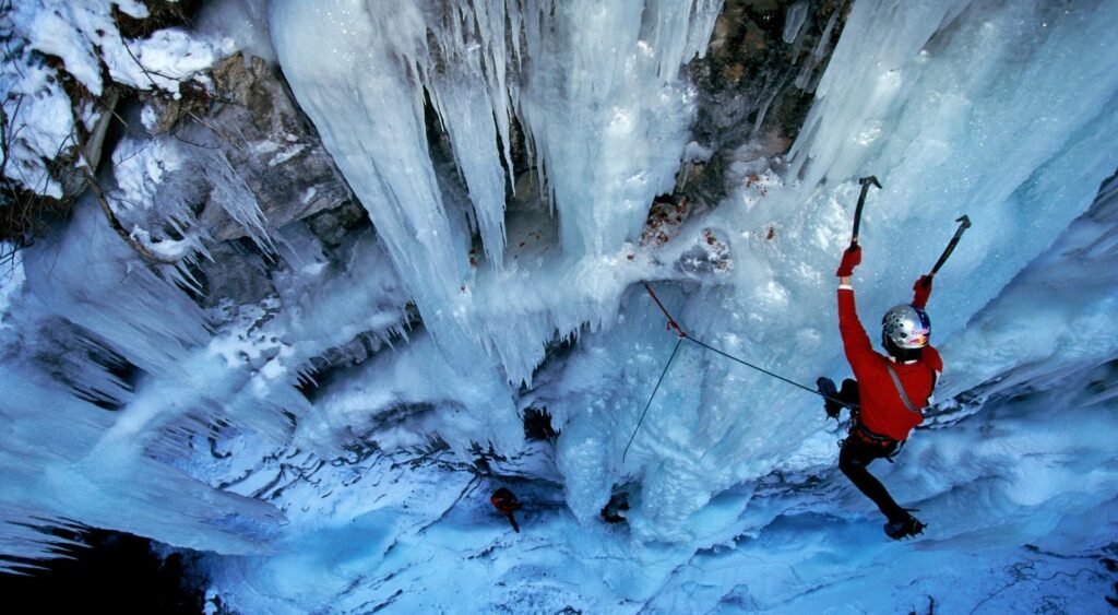 Ice Climbing Wallpapers 2K Download