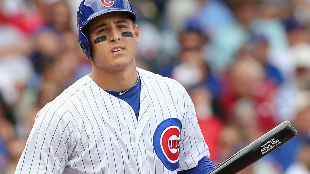 Anthony Rizzo Cubs Wallpaper