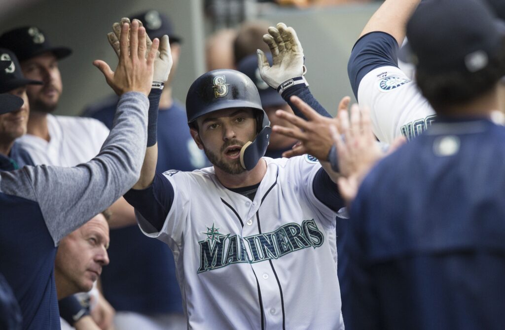 Mariners Mitch Haniger hitting well, waiver wire add
