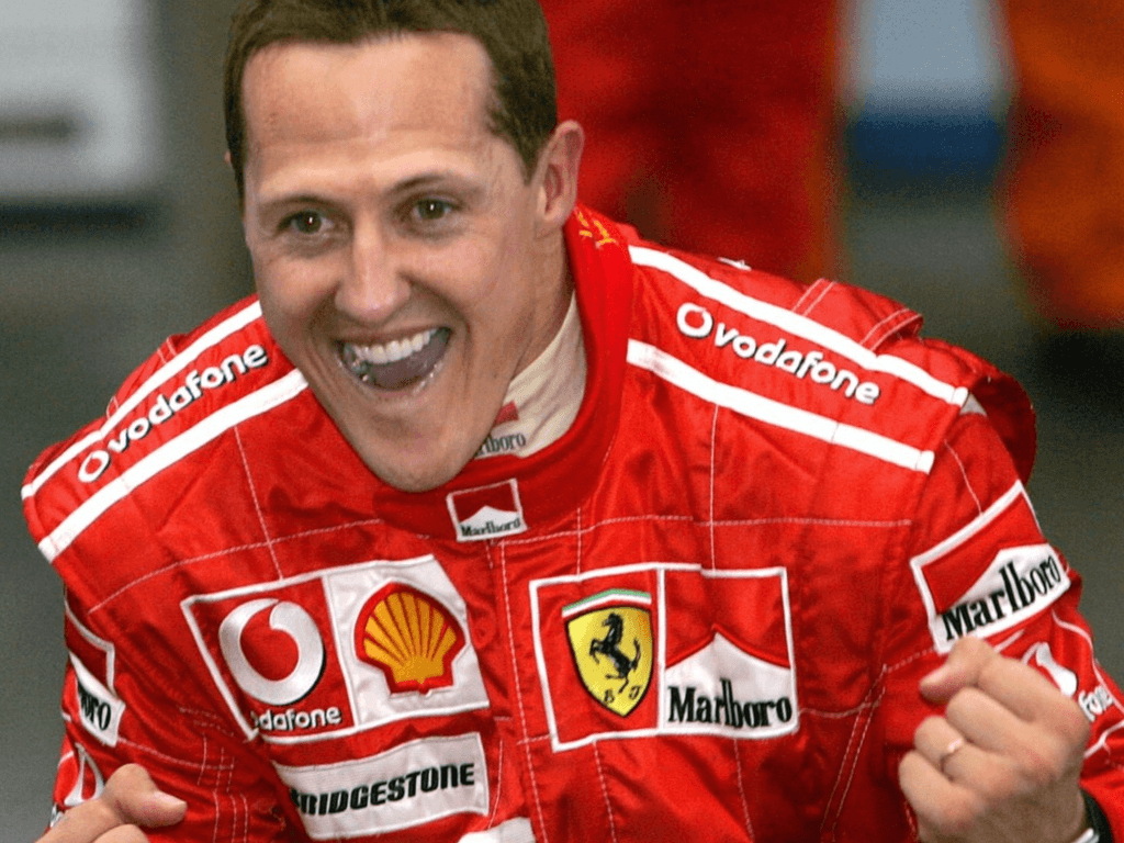 Michael Schumacher Accident