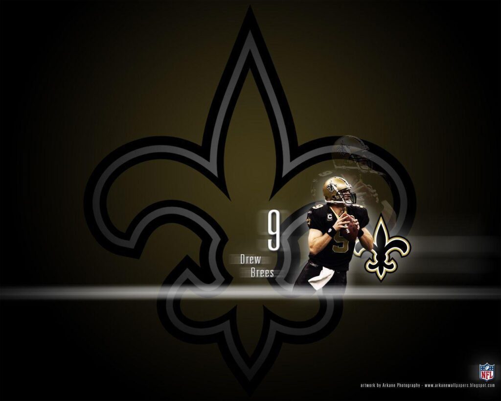 Saints Drew Brees Wallpapers Click To View Pictures to pin