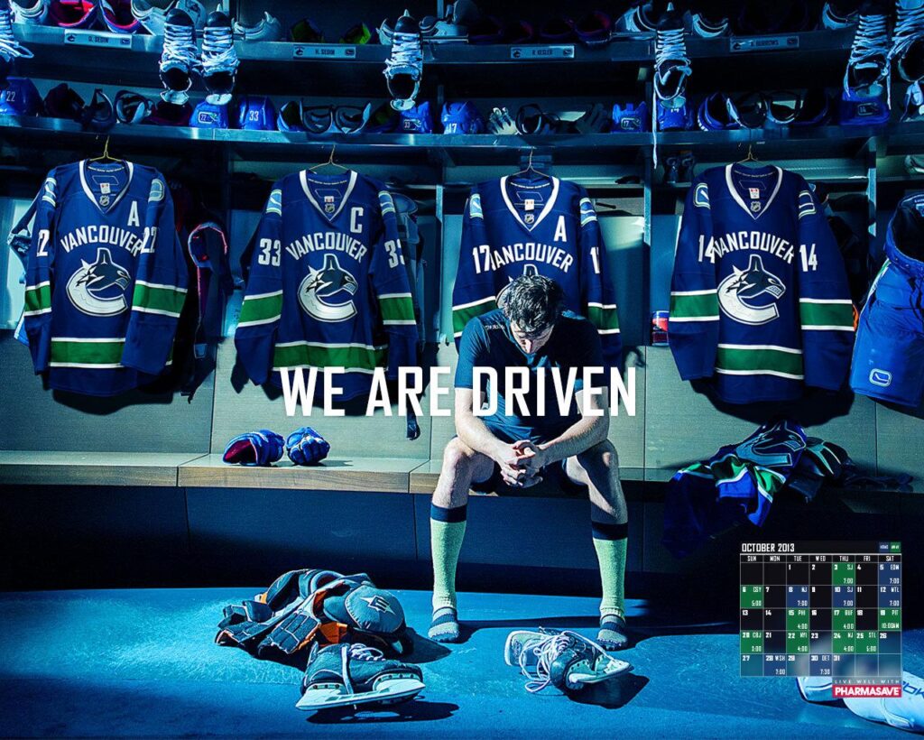 Vancouver Canucks Quality 2K Backgrounds Wallpapers Graphics