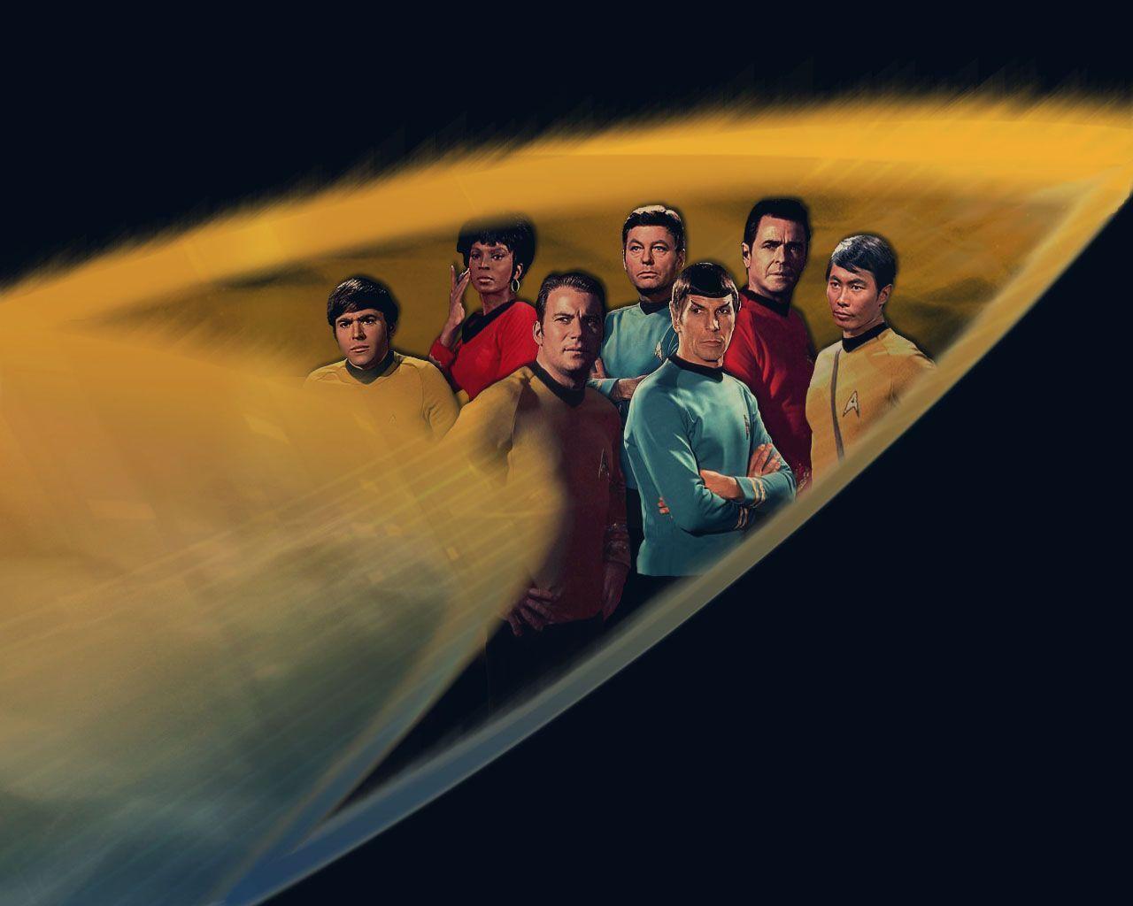Star Trek TOS Crew by TheAngryAngel