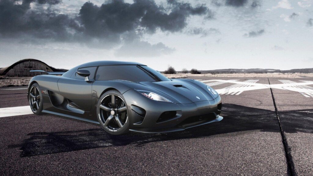 Black koenigsegg agera r backgrounds