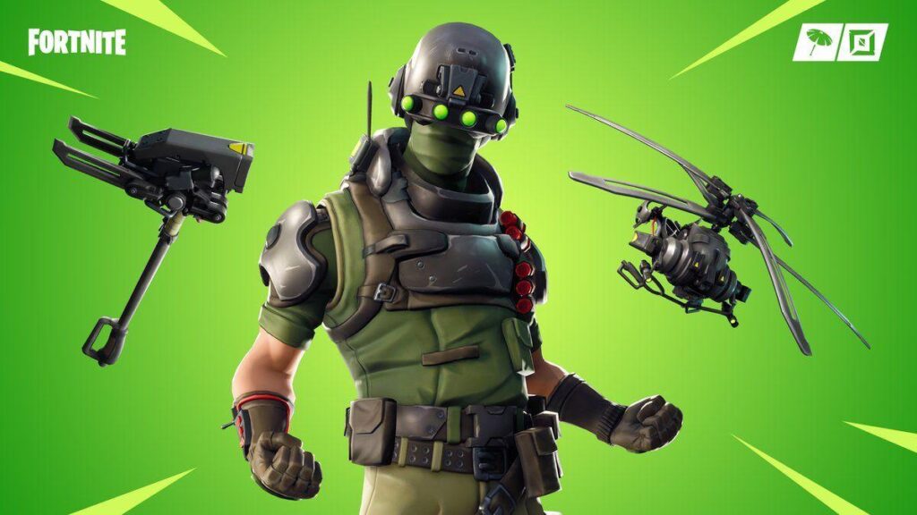 Fortnite on Twitter Search and destroy The new Tech Ops Gear is