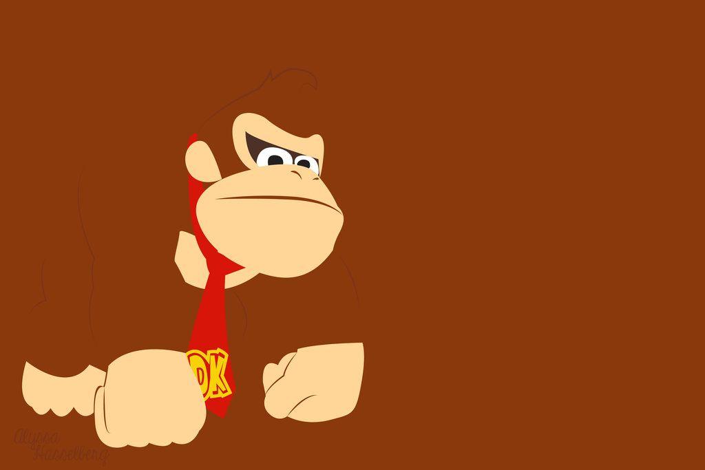 Donkey Kong Wallpapers by TheGreatDawn