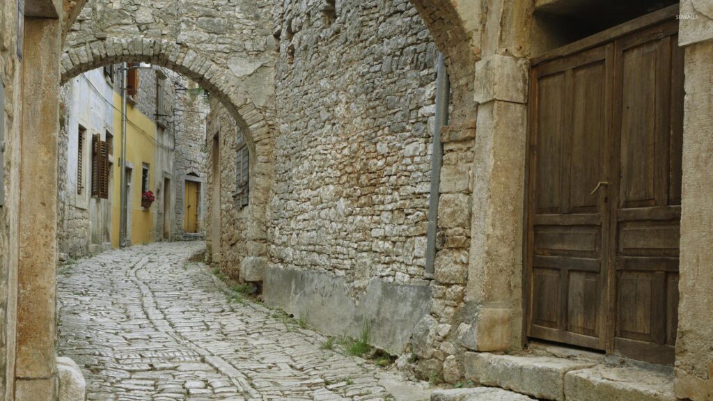 Cobblestone street, Jerusalem wallpapers