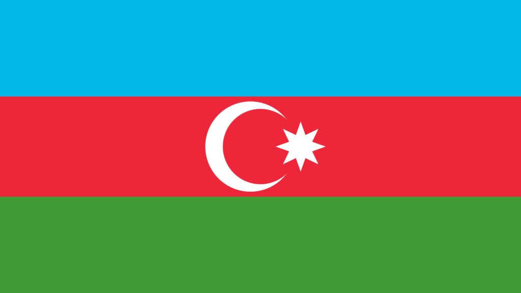 Azerbaijan Flag UHD K Wallpapers