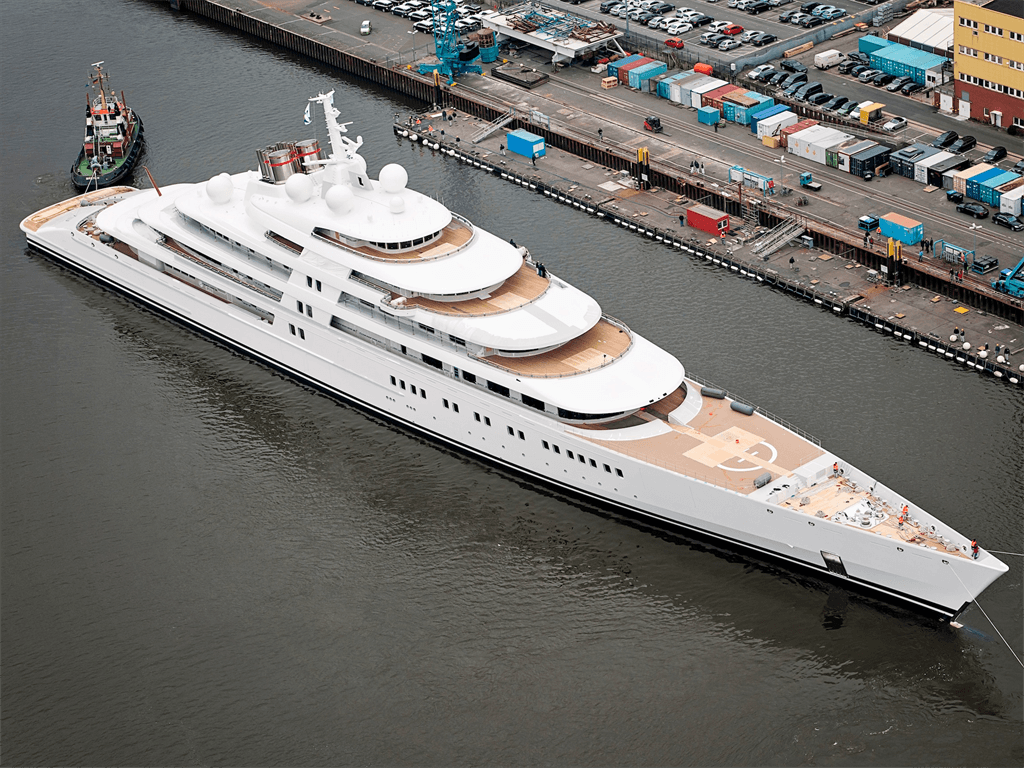 The world’s most expensive superyachts come with helipads, movie