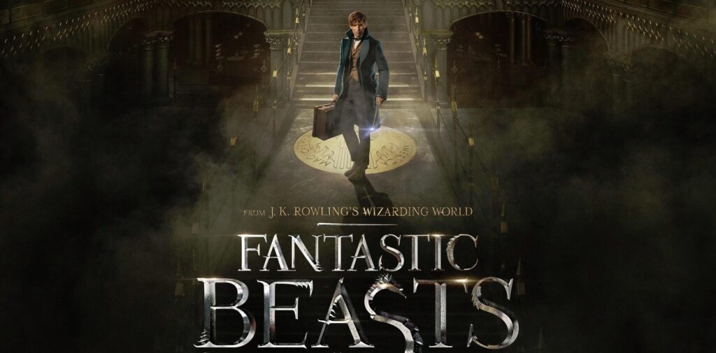 Fantastic Beasts and Where to Find Them 2K Desk 4K Wallpapers