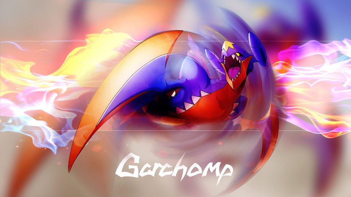 Garchomp Wallpapers by DarkunePlays