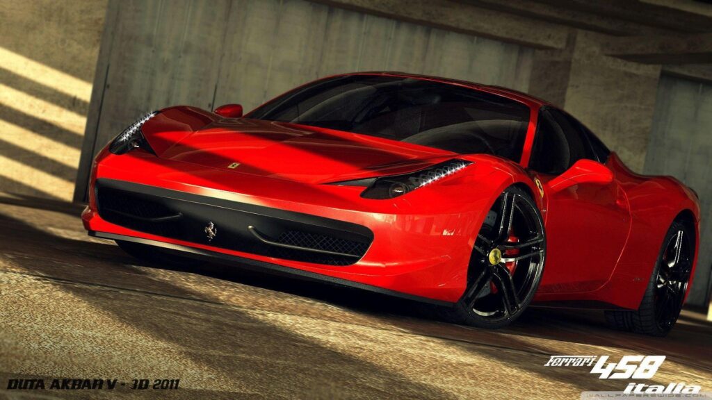 Ferrari Italia Wallpapers