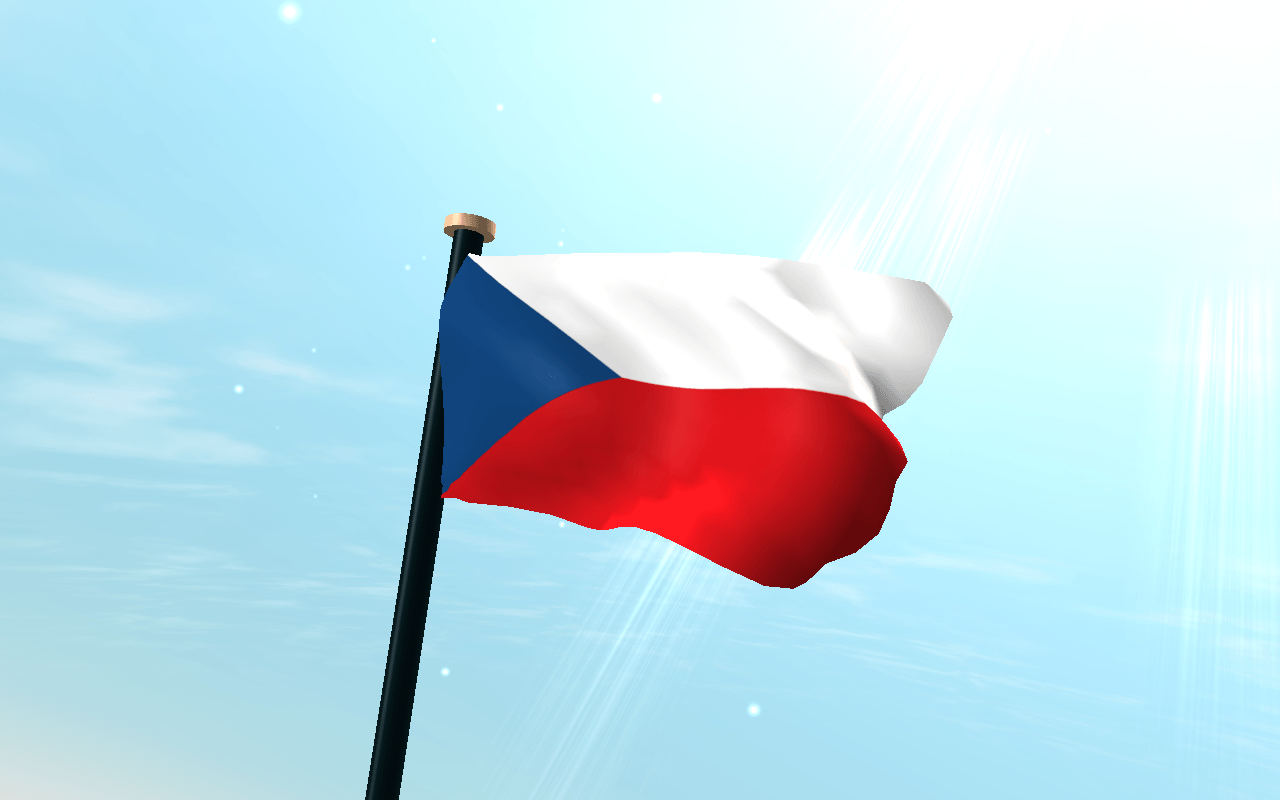 Czech Republic National Flag