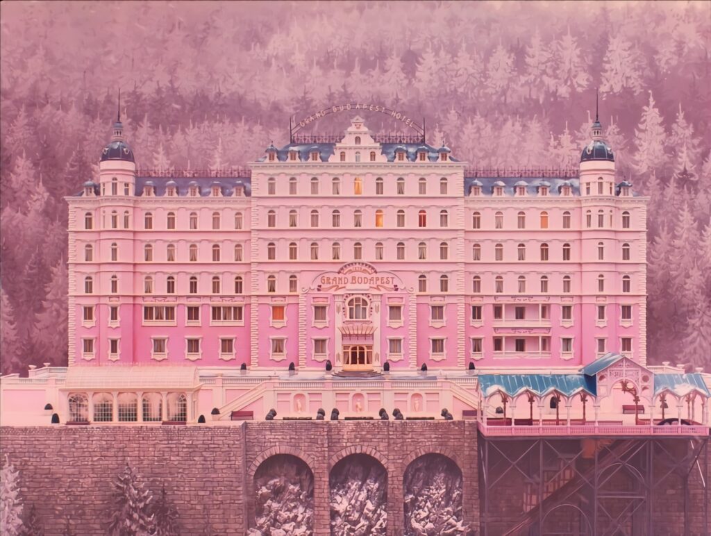 The Grand Budapest Hotel 2K Wallpapers