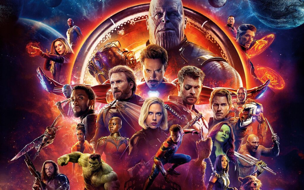 Avengers Infinity War K K Wallpapers