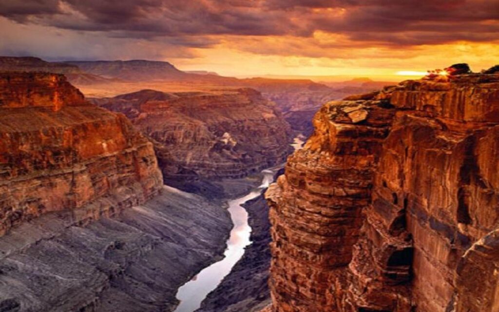Grand Canyon Sunset Wallpapers 2K Grand Canyon Sunset Picture