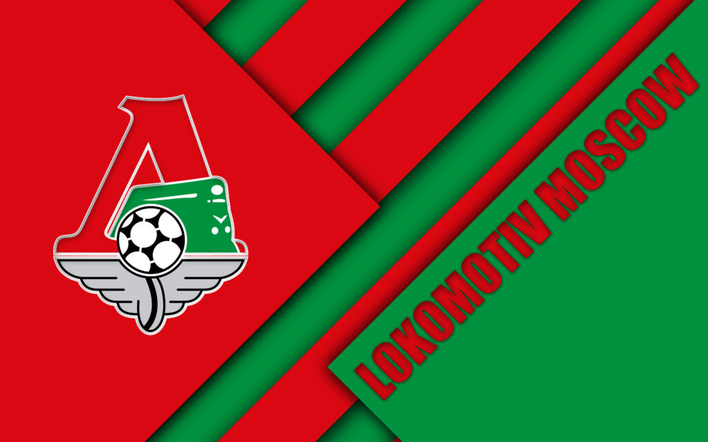 FC Lokomotiv Moscow, Emblem, Soccer, Logo wallpapers and backgrounds