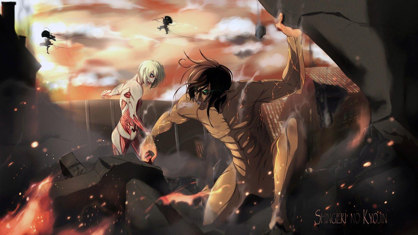 Download Attack on Titan 2K Wallpapers Pack