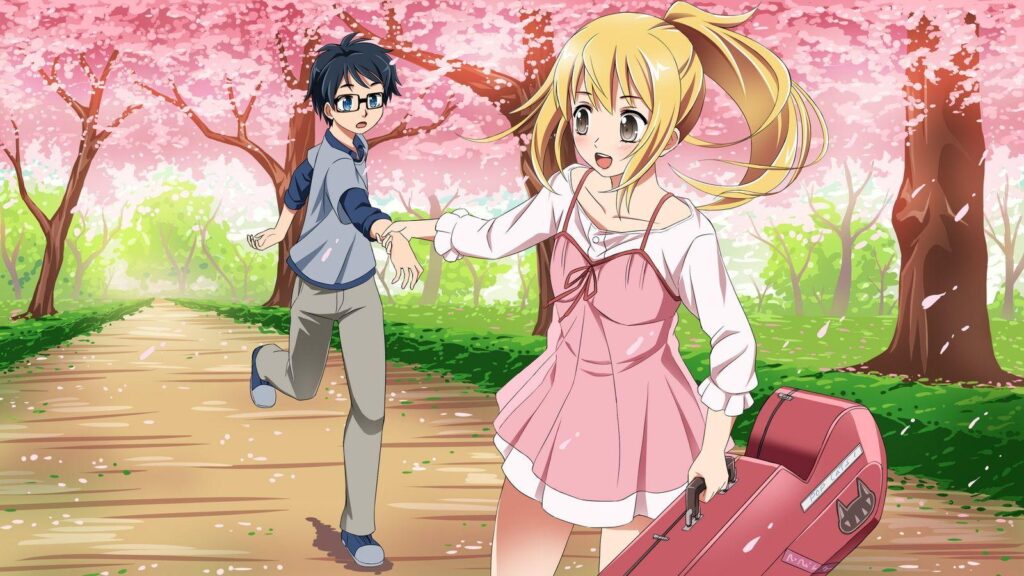 Your Lie In April 2K Wallpapers