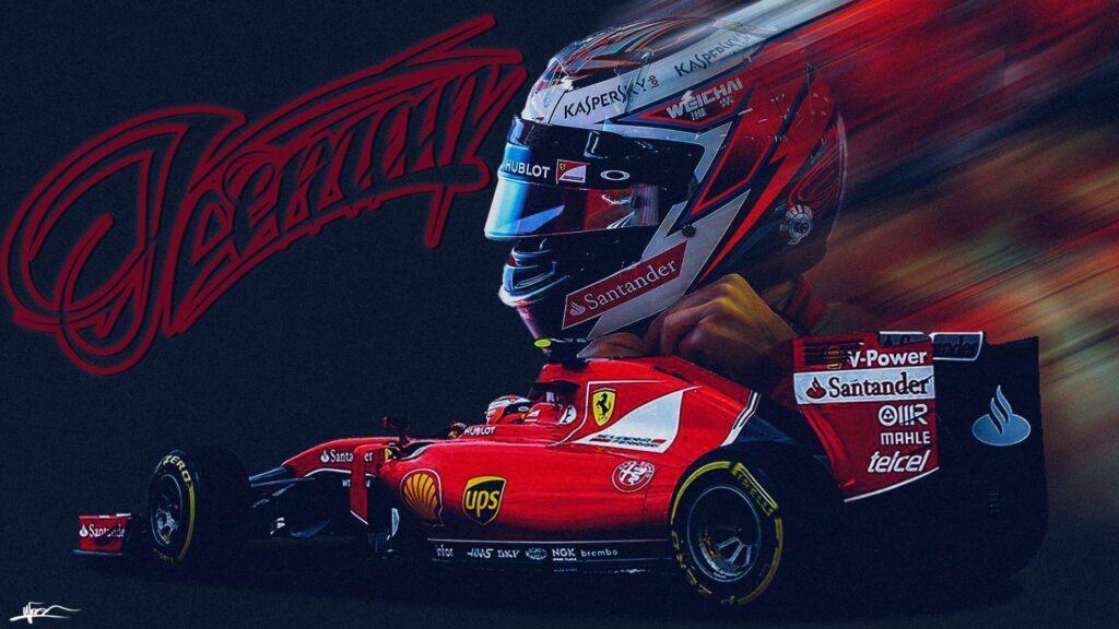 Kimi Raikkonen, Kimi, Raikkonen, Ferrari, Scuderia Ferrari