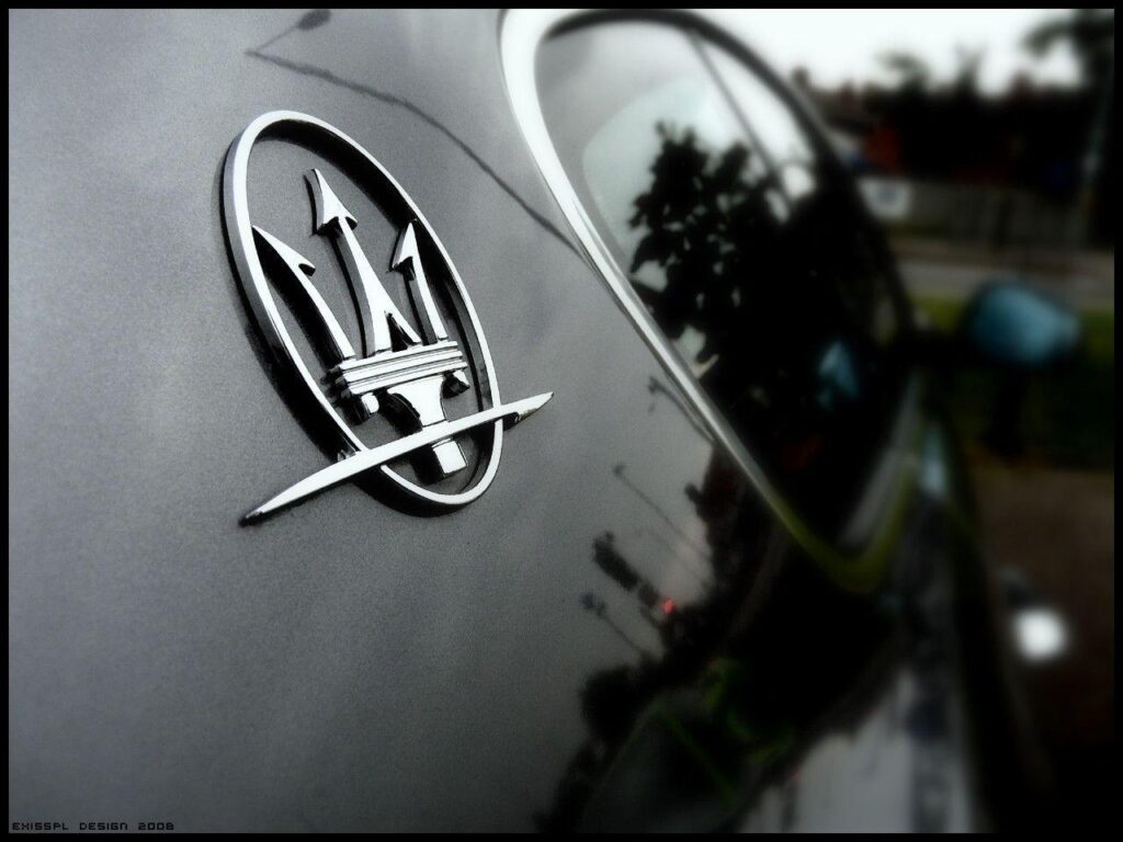 SPORTS CARS Maserati logo wallpapers HD