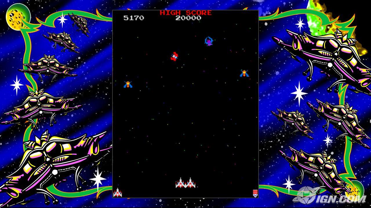 Galaga Screenshots, Pictures, Wallpapers