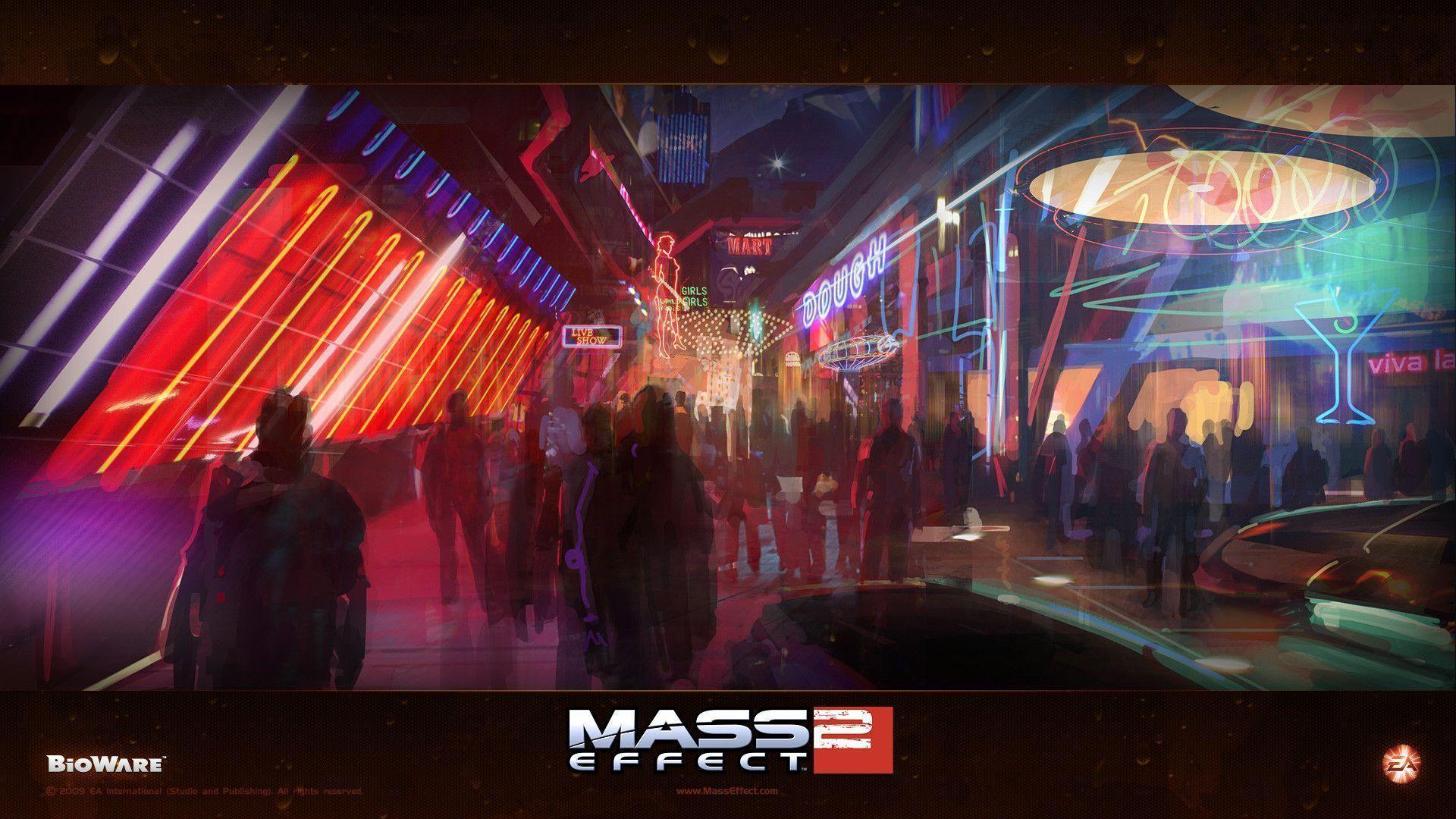 Mass Effect Concept Art wallpapers