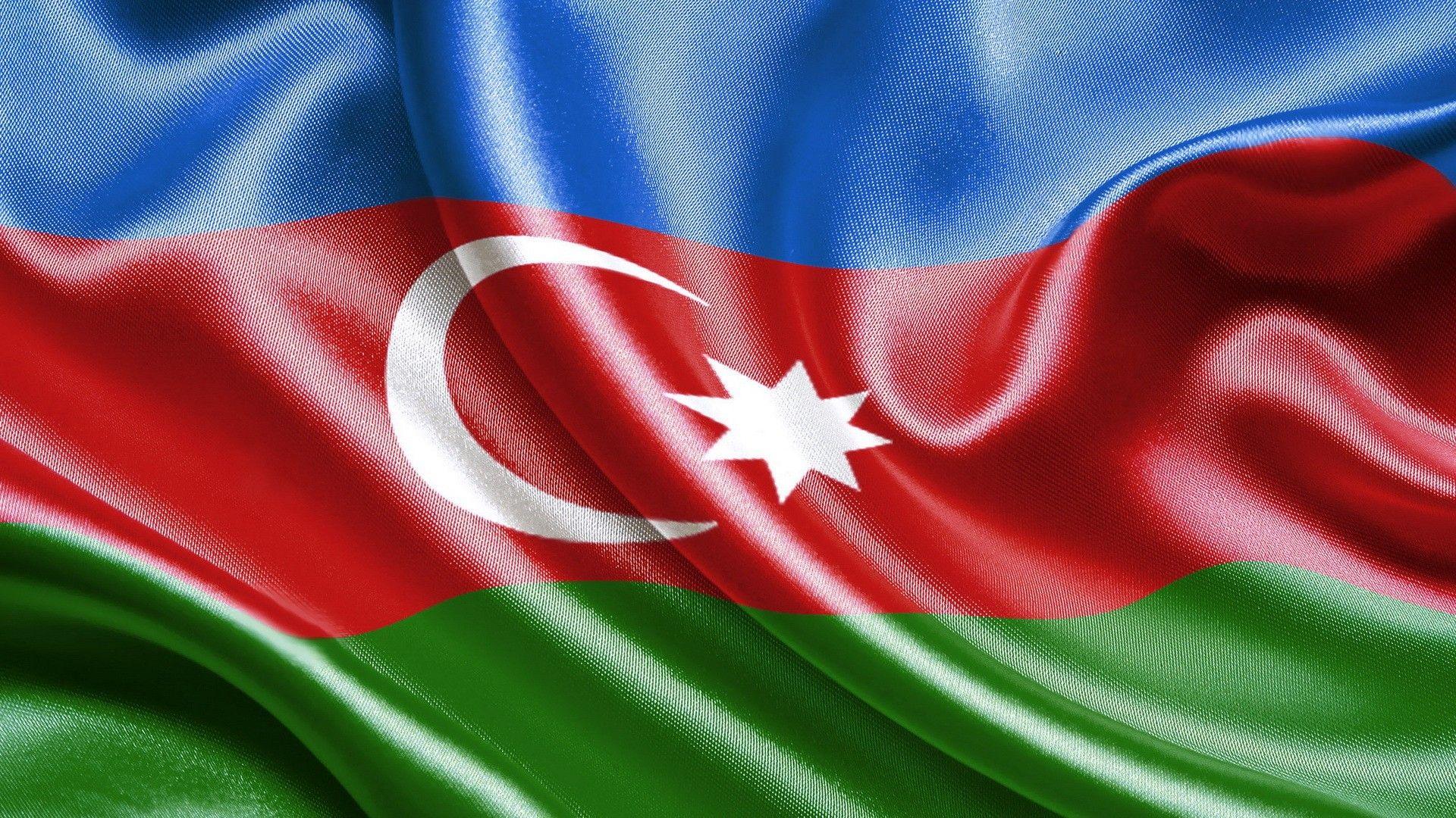 Flag of Azerbaijan wallpapers